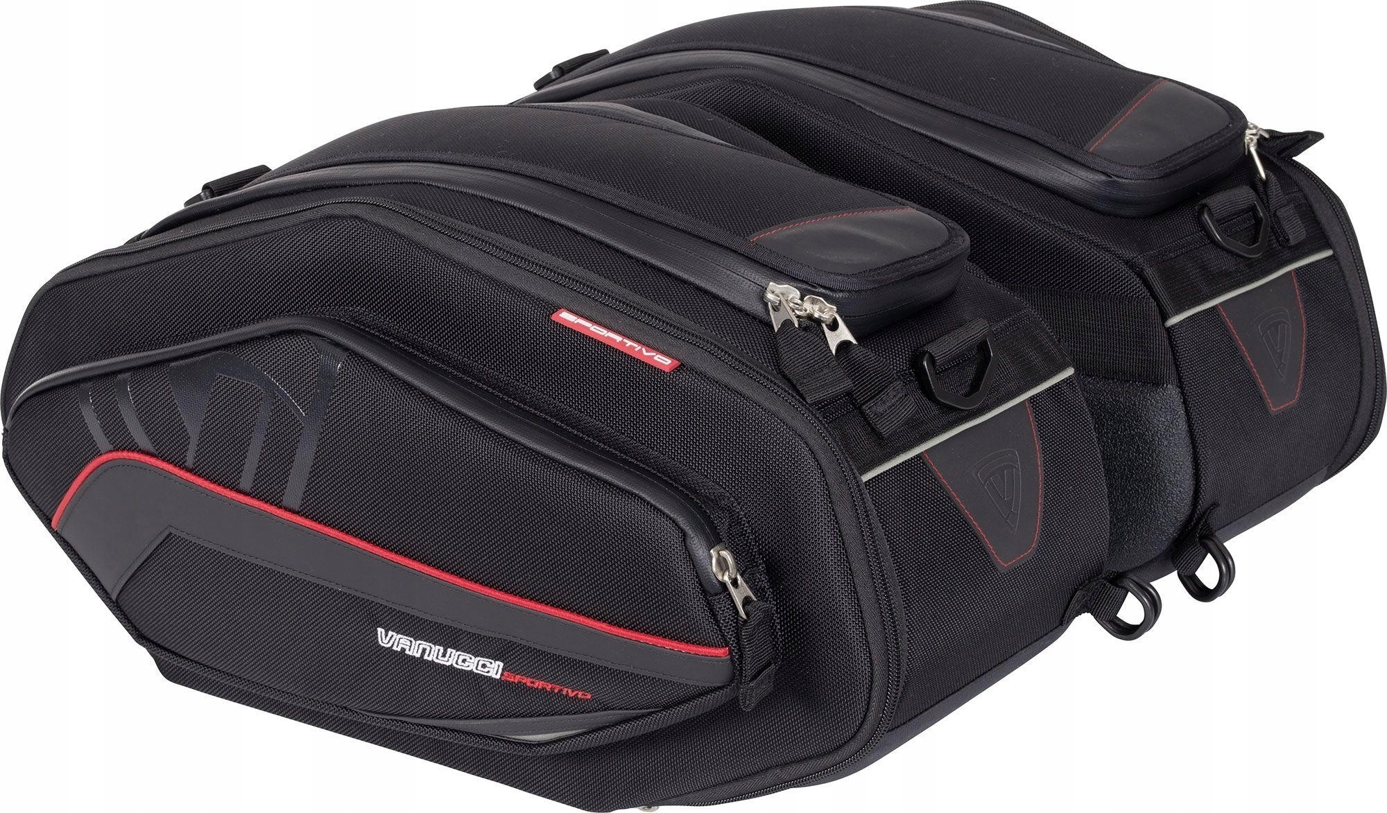 Vanucci VS02 Sportivo motocyklové textilné kufre