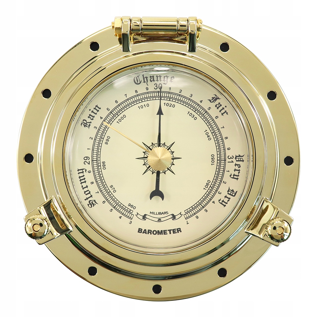 Vintage barometer