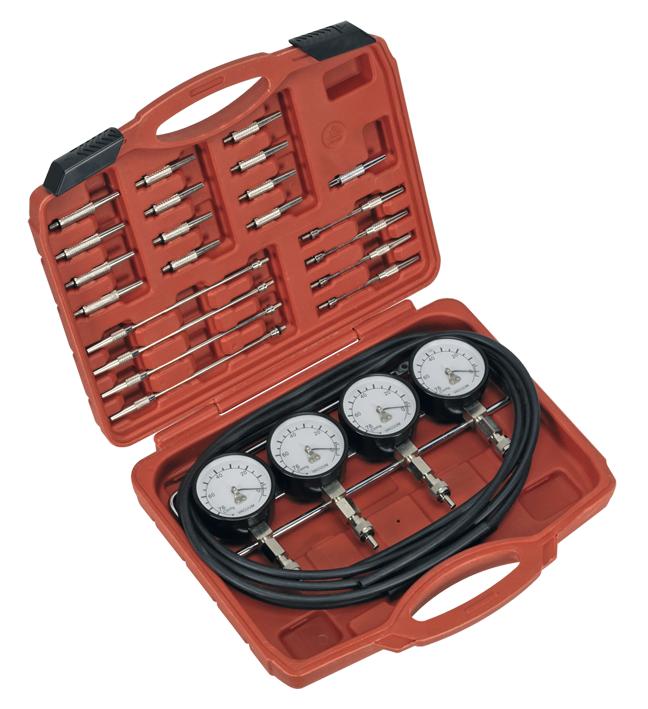 VAKUOMETRE PRE SYNCHRONIZÁCIU VSTREKOVACÍCH KARBURETOV PRO