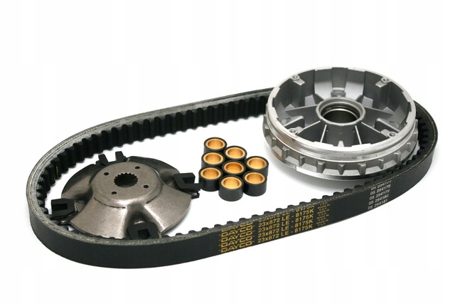 RMS VARIÁTOR + REMEN DAYCO Linhai Benyco 260 / 300ccm