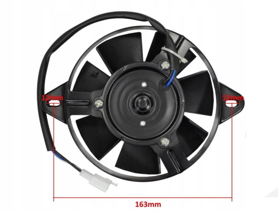 CHLADIACI VENTILÁTOR QUAD CROSS SCOOTER MOTOCYKL