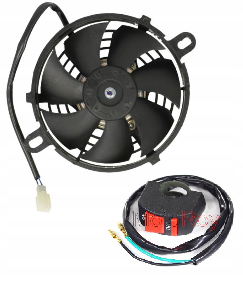 PANASONICOVÝ VENTILÁTOR Kingway Traper 250