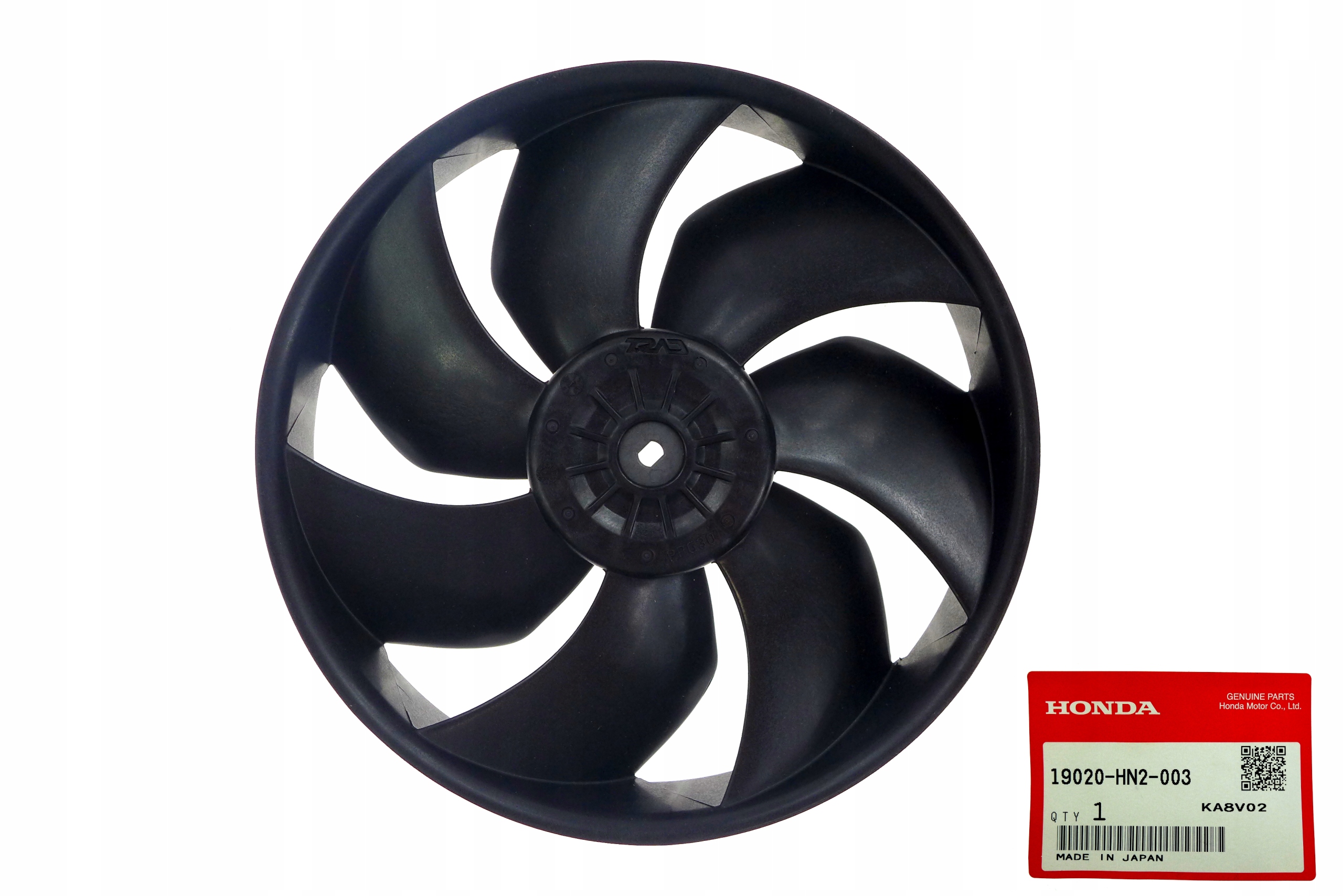 VENTILÁTOR CHLADIČA HONDA TRX 500 680
