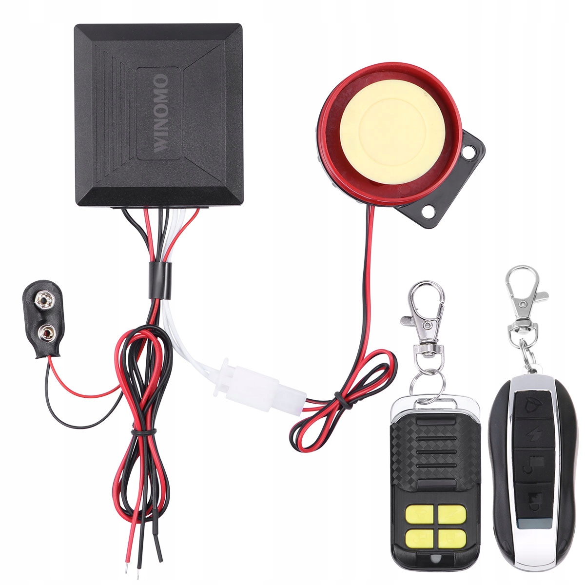 Univerzálny motocyklový skúter WINOMO 12v so systémom