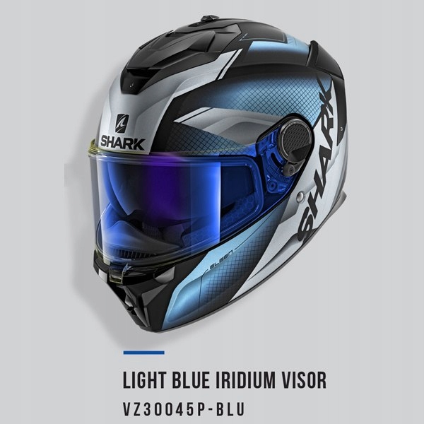 BLUE SHARK SPARTAN GT / SPRARTAN GT CARBON VISOR
