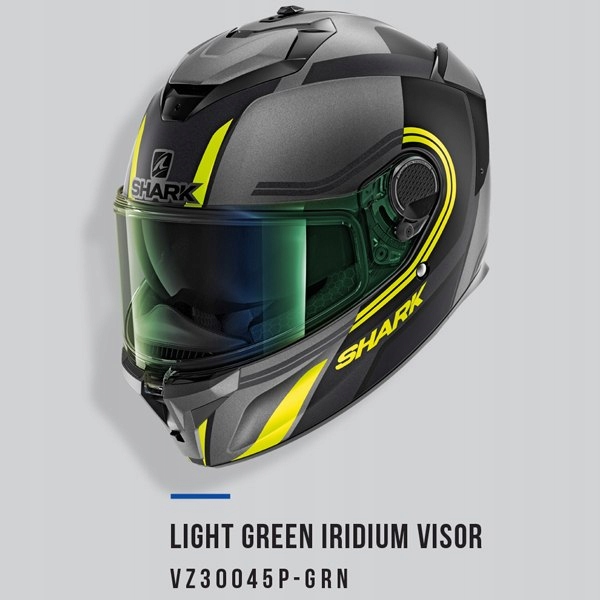 ZELENÝ ŽIAROVEK SPARTAN GT / SPRARTAN GT CARBON VISOR