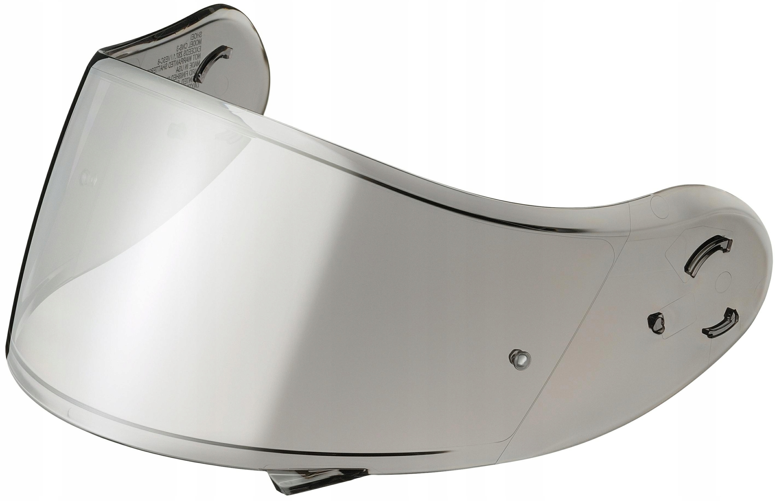 STRIEBORNÝ HLINÍK SHOEI CNS-3 SPECTRA