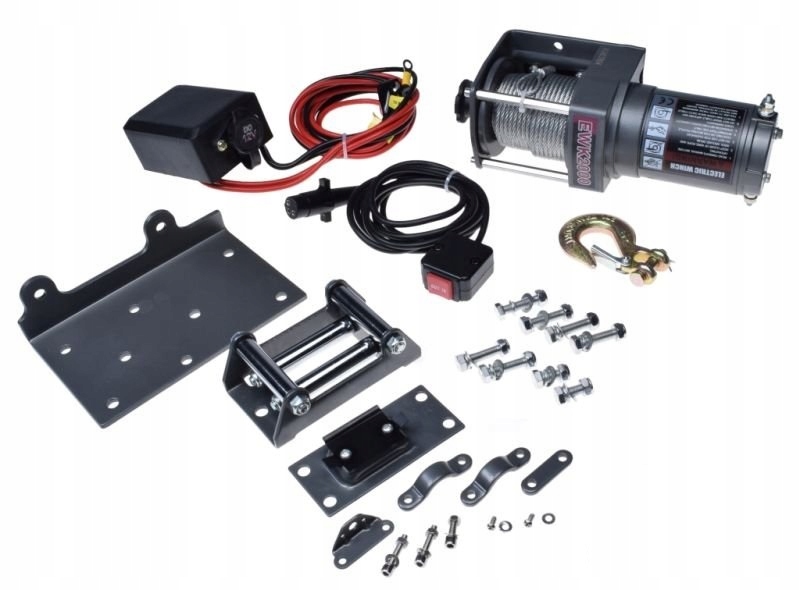 ATV VINKA 2000/907 lbs / kg 12V SADA NOVINKA