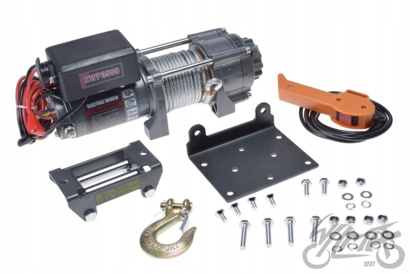 ATV VINKA 3500/1588 lbs / kg 12V SADA NOVINKA