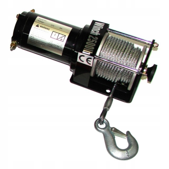 ŤAHANIE ATV QUAD WINCH 2500LBS / 1135KG