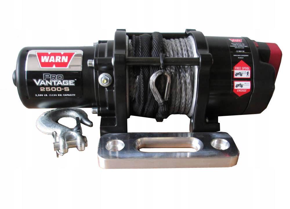 WARN PRO VANTAGE 2500-S 1134KG NAVIJÁK BEZ OSP