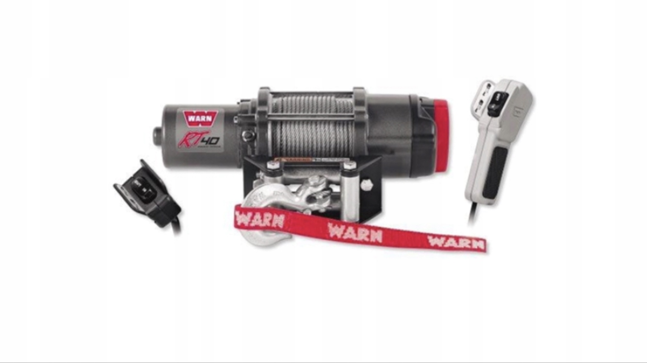 WARN WARN RT 40 utv Môže byť iný ako Rzr yxz