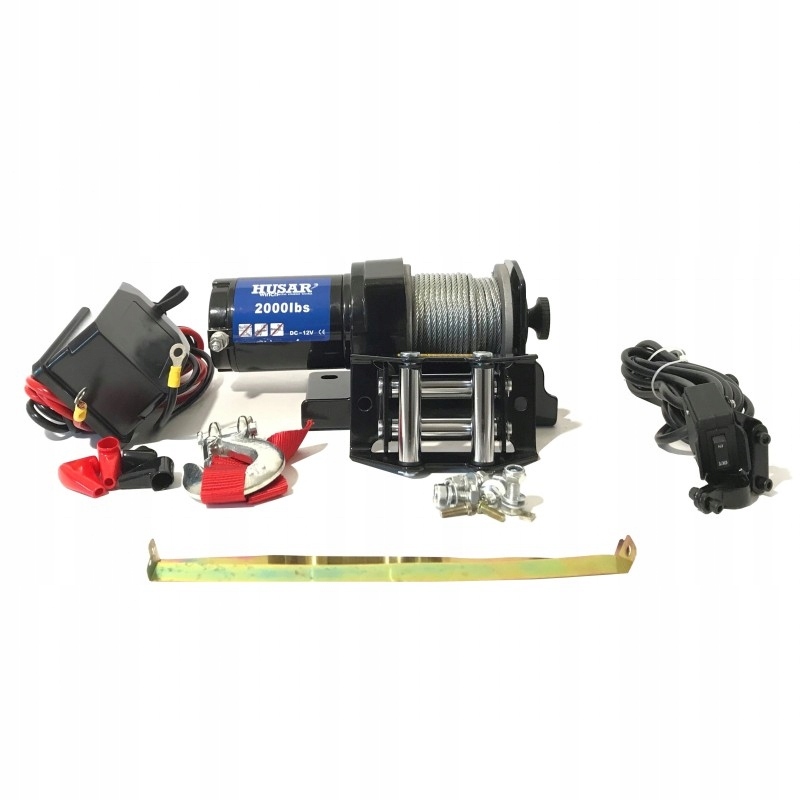 Lano pre navijak Navijak 907KG OCEĽOVÉ OCEĽ 12V