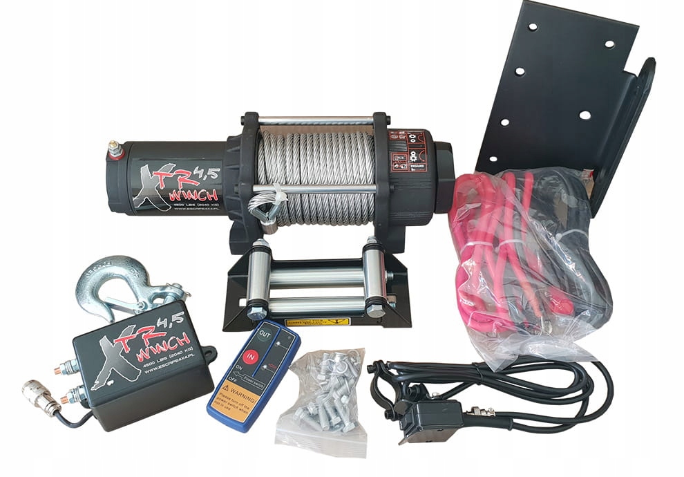 XTR 4500 LBS 4x4 OFF ROAD QUAD WINCH (2041KG)