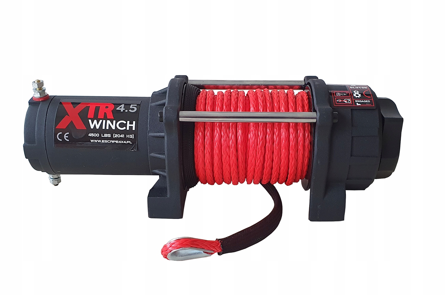 XTR 4500 LBS 4x4 OFF ROAD QUAD WINCH SYNTHETIC