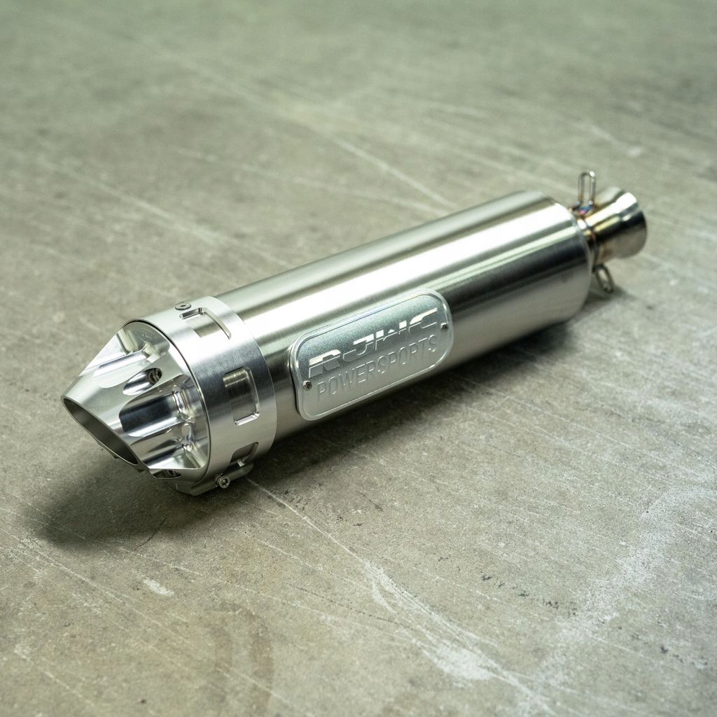 EXHAUST Mud Edition Sportsman 570 EU