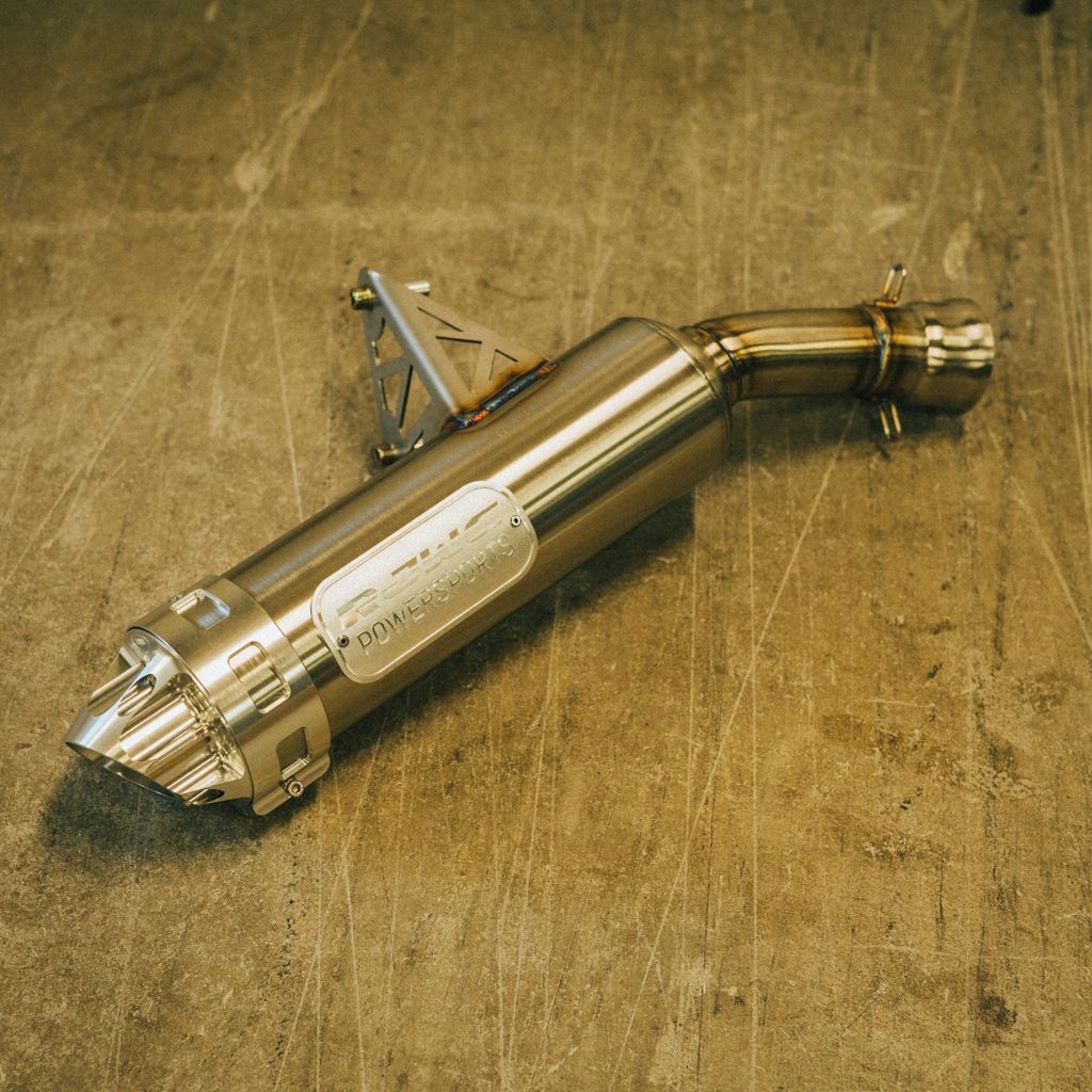 EXHAUST Mud Edition Sportsman XP 850/1000