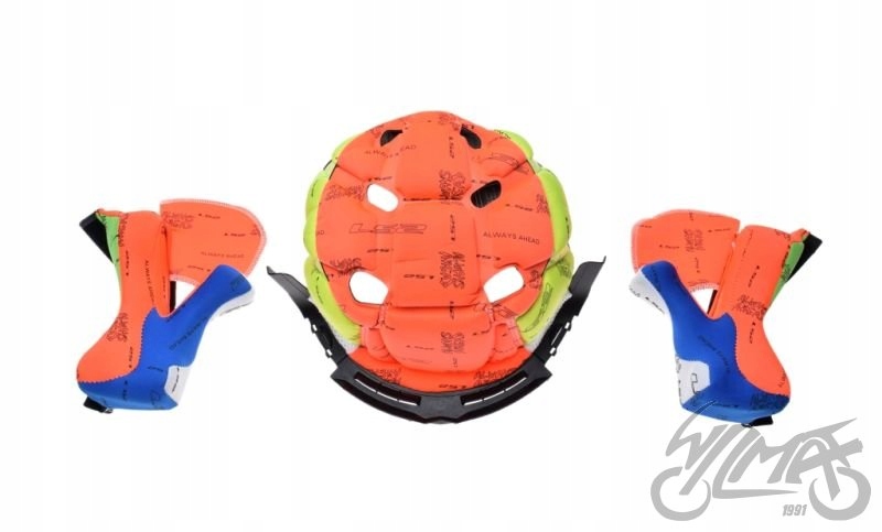 KASLU Lining LS2 MX470 MODEL XXL NOVÝ OBCHOD