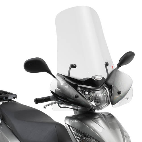 VYSOKÉ TURISTICKÉ OKNO GIVI HONDA VISION 50 110