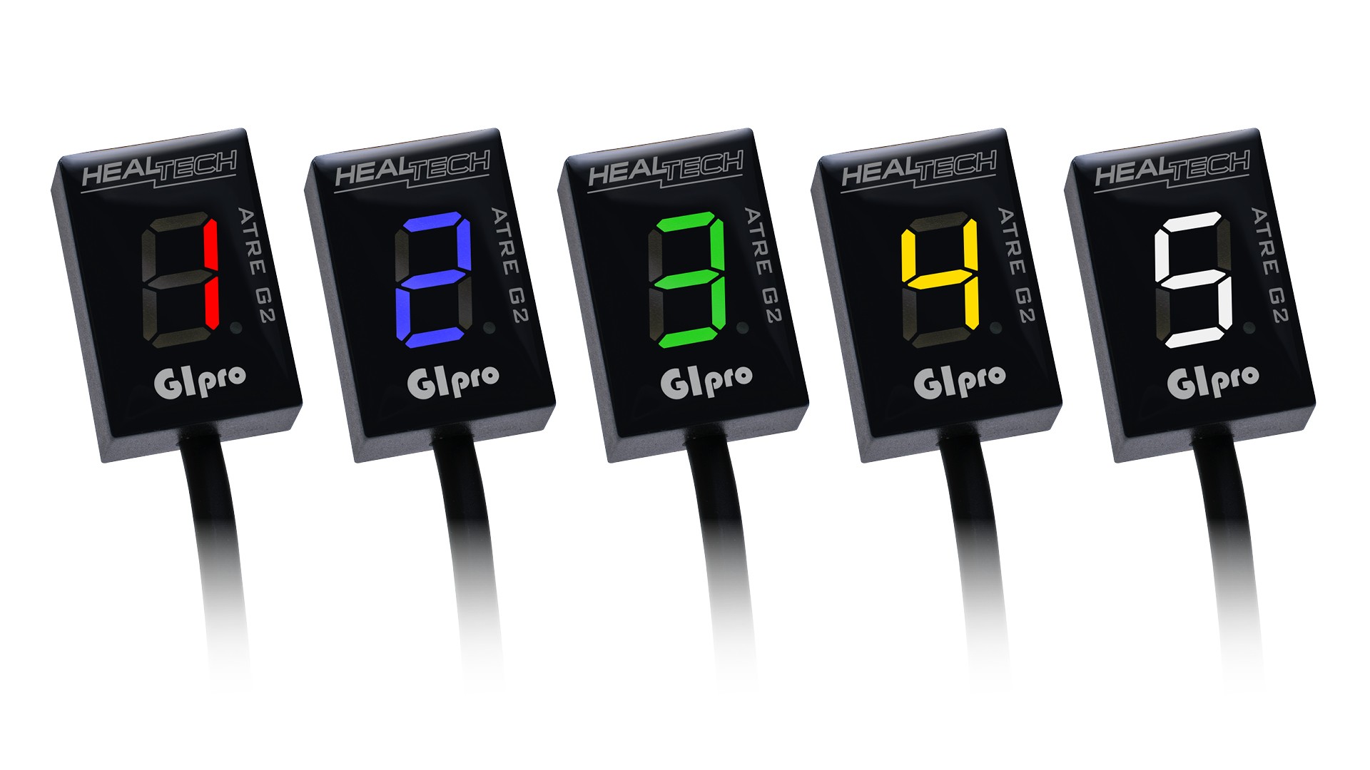 HEALTECH GiPro ATRE K05 VULCAN GEAR DISPLAY
