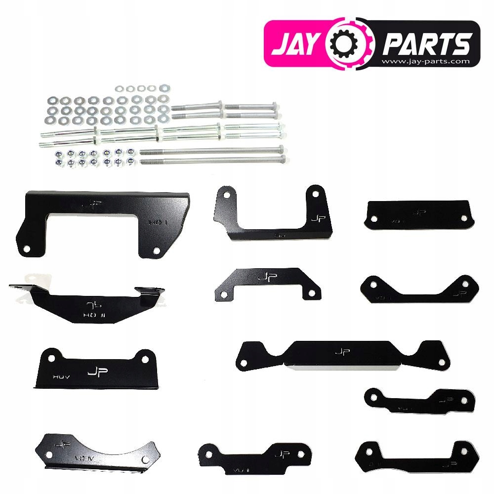VÝZTUŽY RÁMU SPORTSMAN SCRAMBLER JAYParts JP00