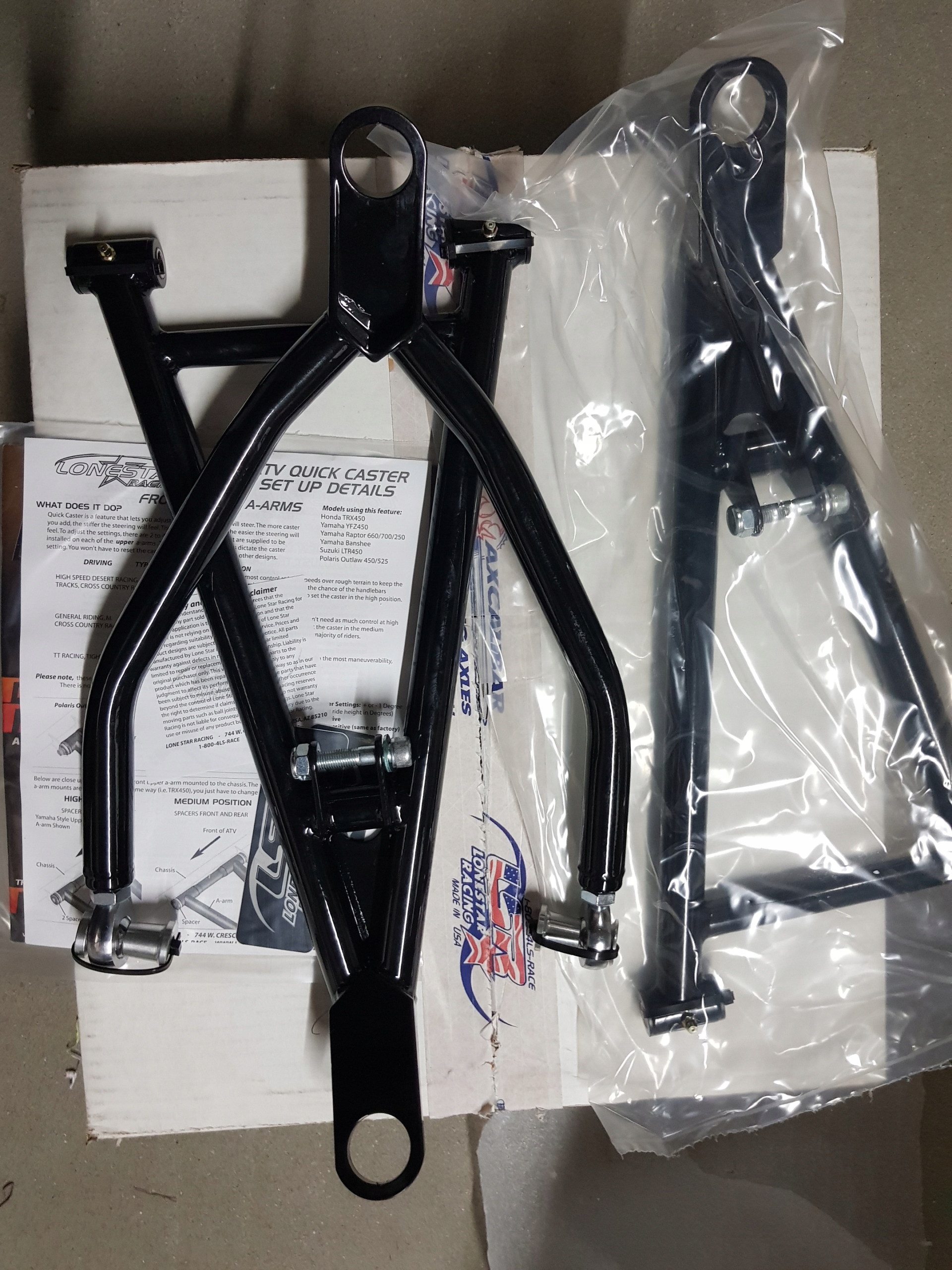 Swingarm Swingarms Can can-am ds 450