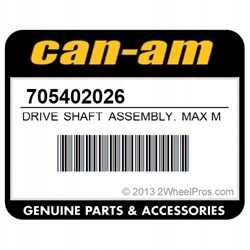 Valec Can-Am Maverick 705402026