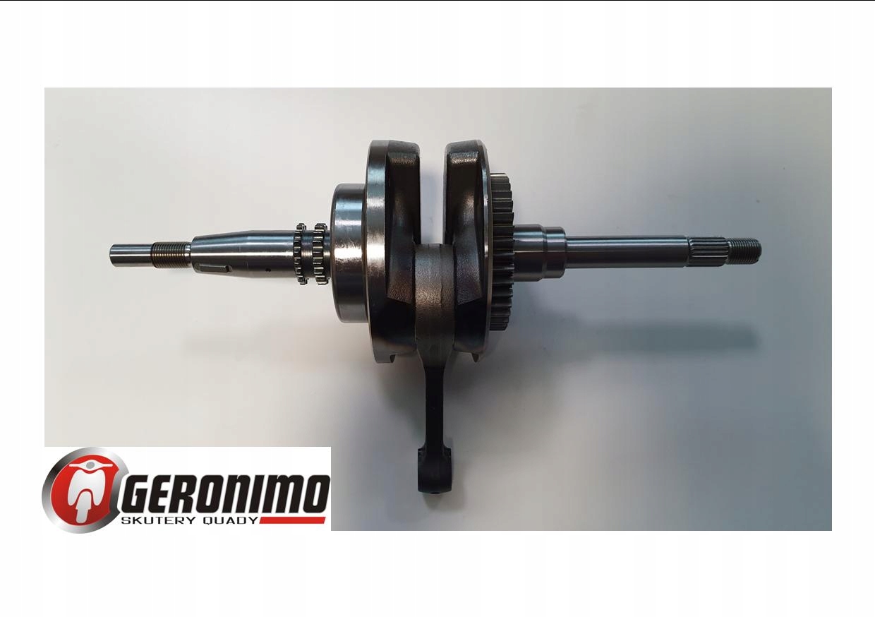 Kľukový hriadeľ Can Am DS 250