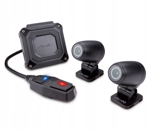 Videorekordér pre motocykel Mio MiVue M760D DUAL