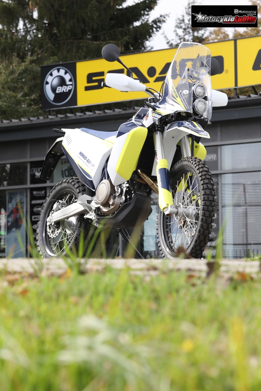 Vežička Dakar Husqvarna 2020 Baja Designs