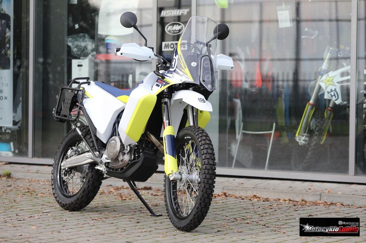 Vežička Dakar Husqvarna 2020. Lampa KTM