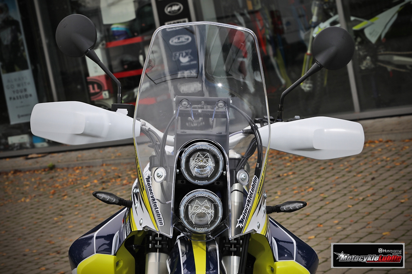 Vežička Dakar Husqvarna 2020 Vision-X