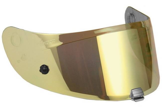 Sklo priezoru HJC HJ-26 Gold Pinlock Ready RPHA 11