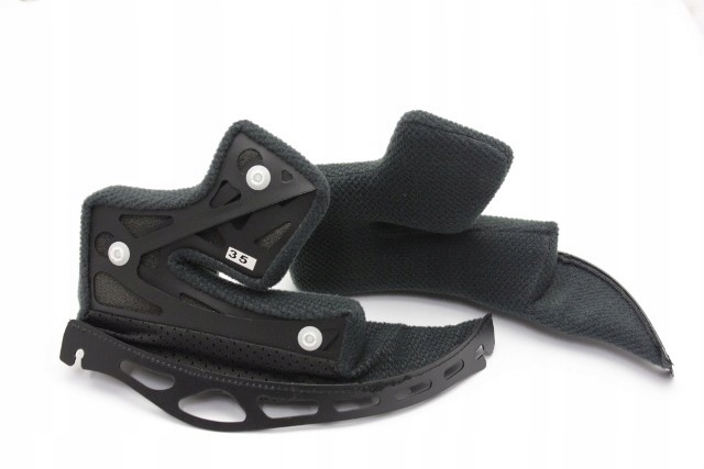 Bočné vložky typu H pre moto prilbu SHOEI ADV