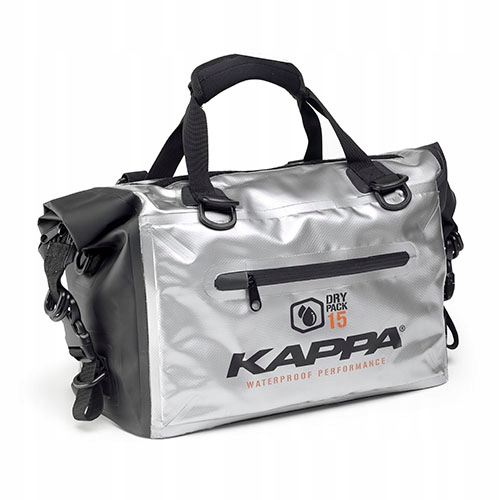 Vodotesná taška do kufra Kappa 15L strieborná