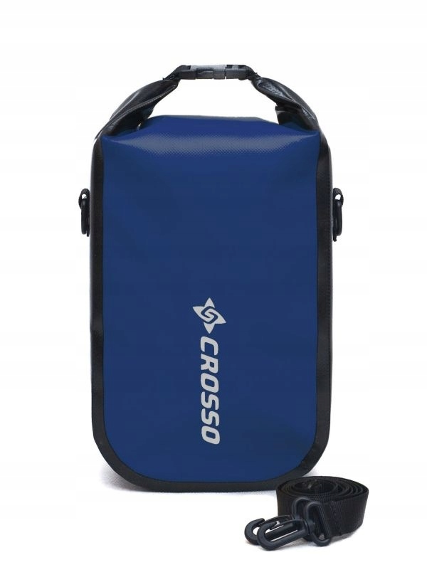 Vodotesná taška Crosso MINI BAG 5 L MODRÁ