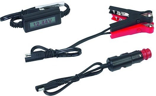 Voltmeter na kontrolu stavu batérie NOVINKA