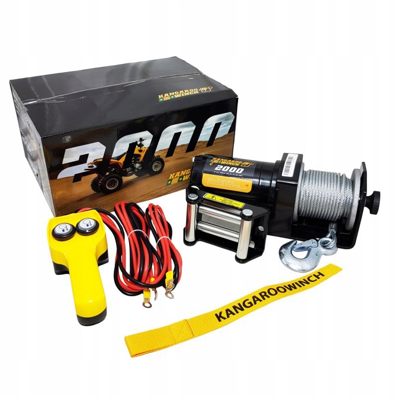 Navijak 906 kg K2000E Kangaroowinch 12V