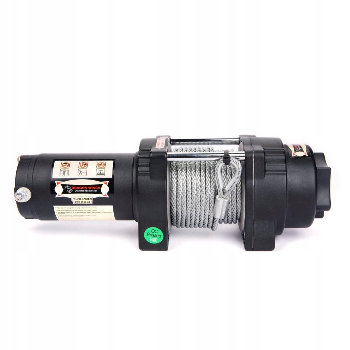 Navijak DRAGON Highlander 3500 DWH3500HD