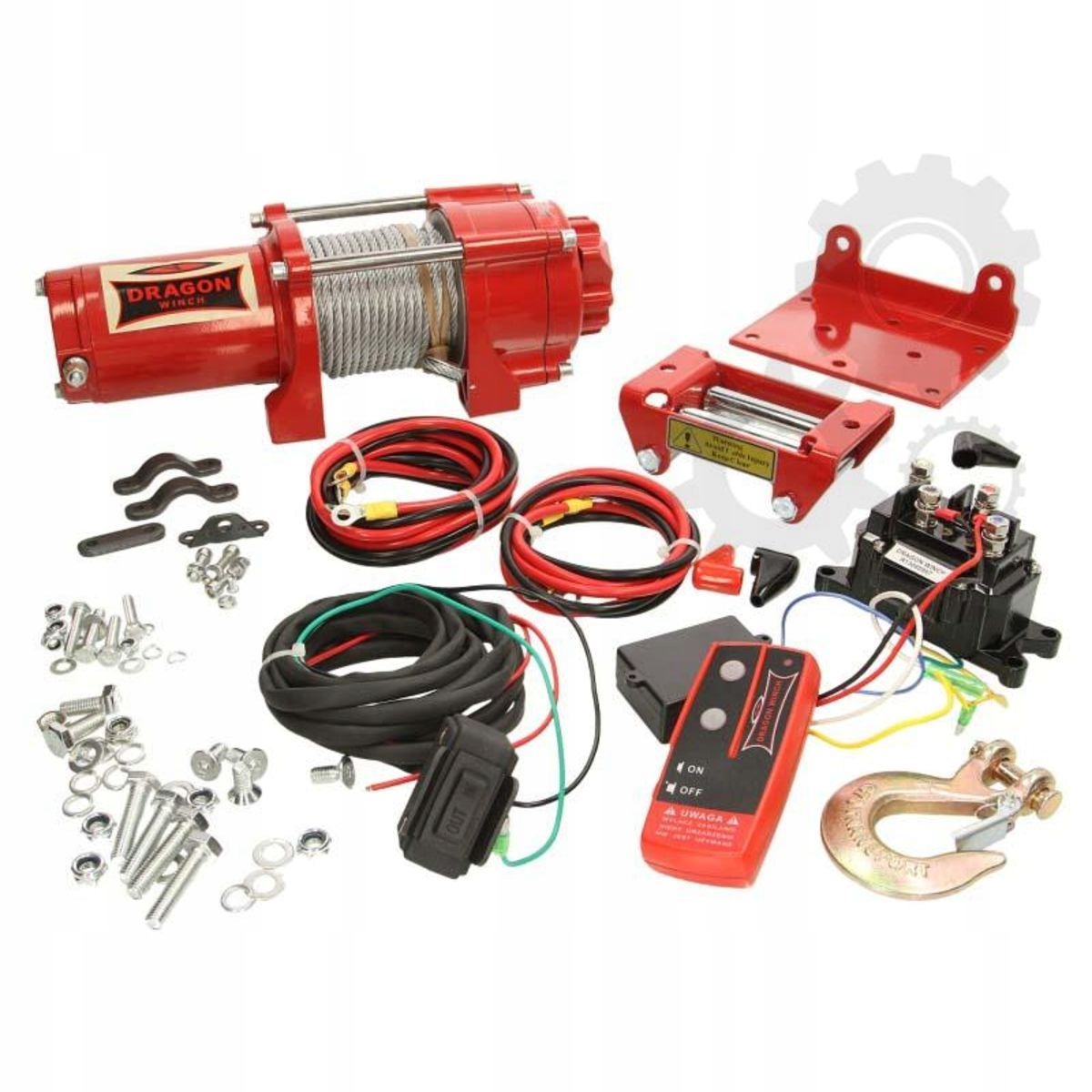 Navijak DRAGON WINCH Navijak Maverick 3500 DWM3500ST