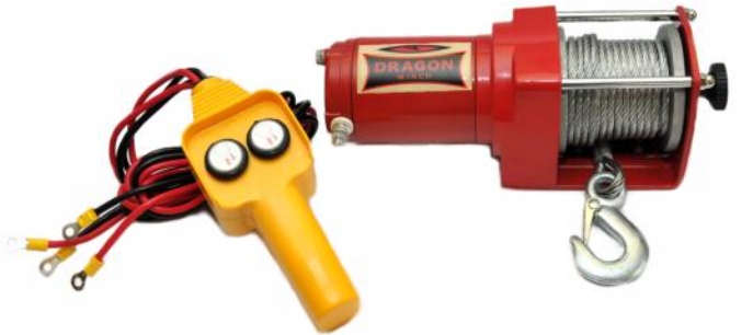 Dragon Winch DWM 2500 ST YP
