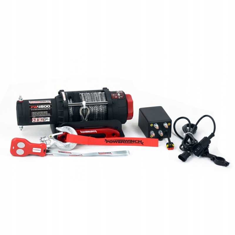 Navijak PW4500SR 2041 kg Powerwinch syntetický
