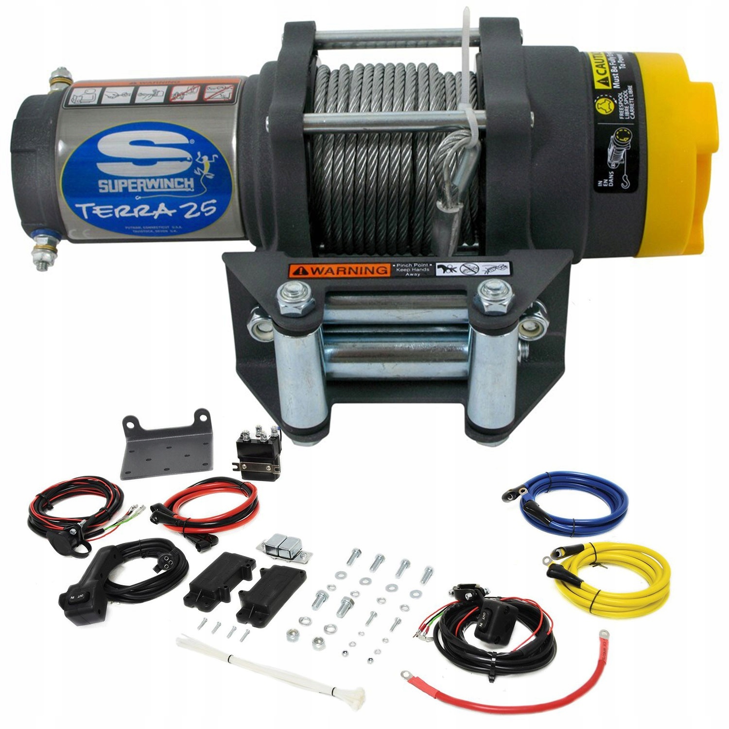 Navijak Superwinch TERRA 25 12V