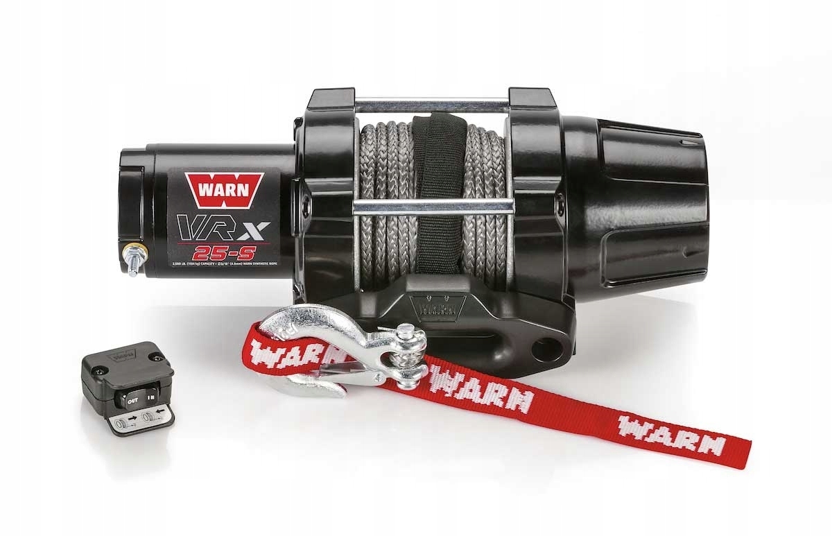 WARN VRX 25-s navijak 2 500 lb 1134 kg syntetický