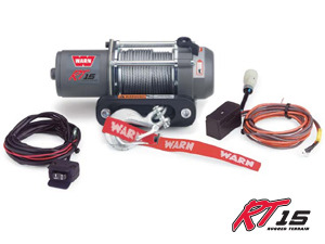 Navijak pre ATV Warn RT 15 pre grizzly pluh