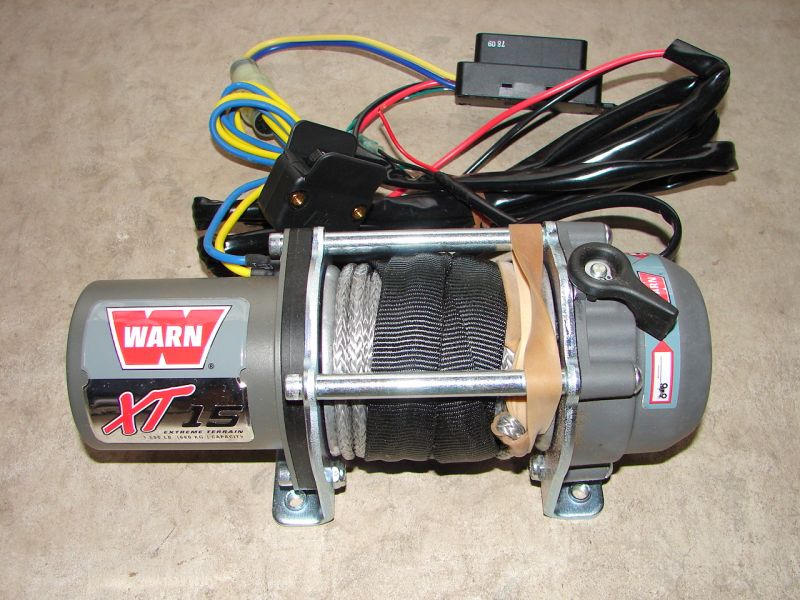 Navijak pre ATV Warn XT 15 Raptor Grizzly