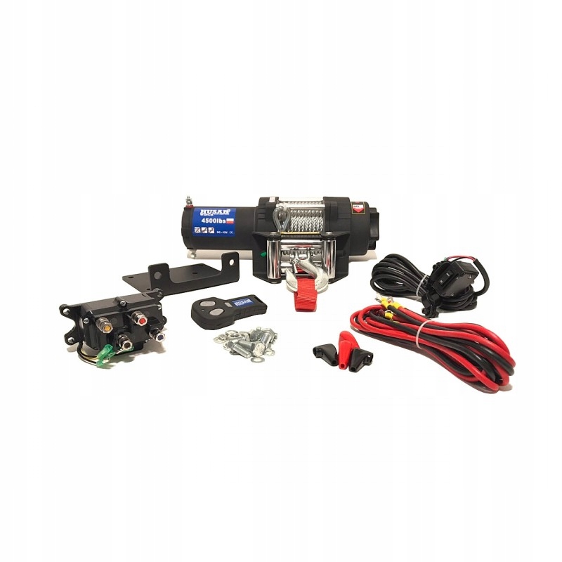Elektrický navijak ATV 4500LBS HUSAR + diaľkové ovládanie