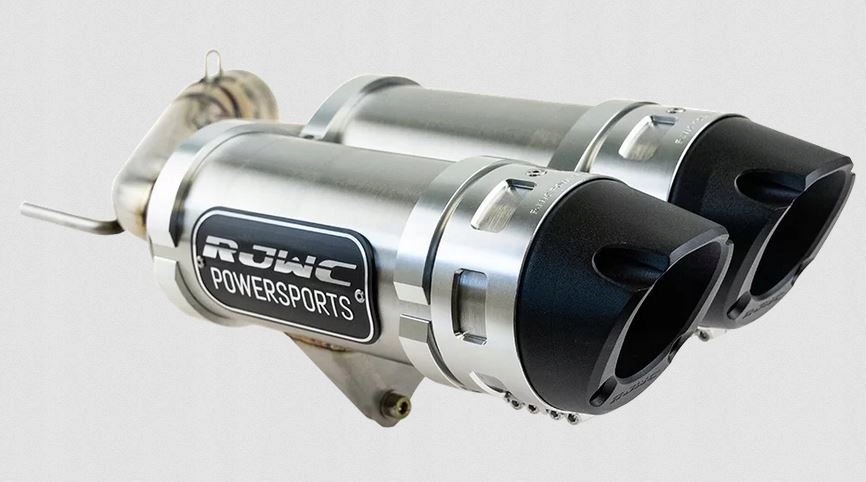 RJWC Dual Scrambler S Sportsman S Polaris výfuk