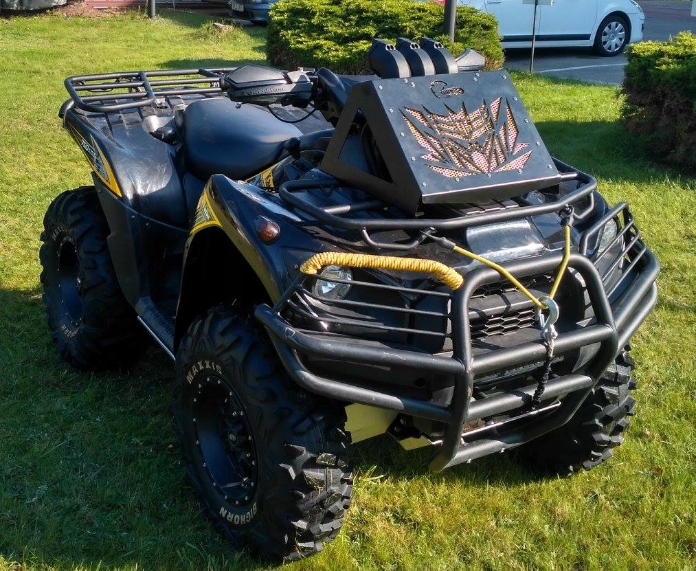 Vývod chladiča Kawasaki Brute Force 650