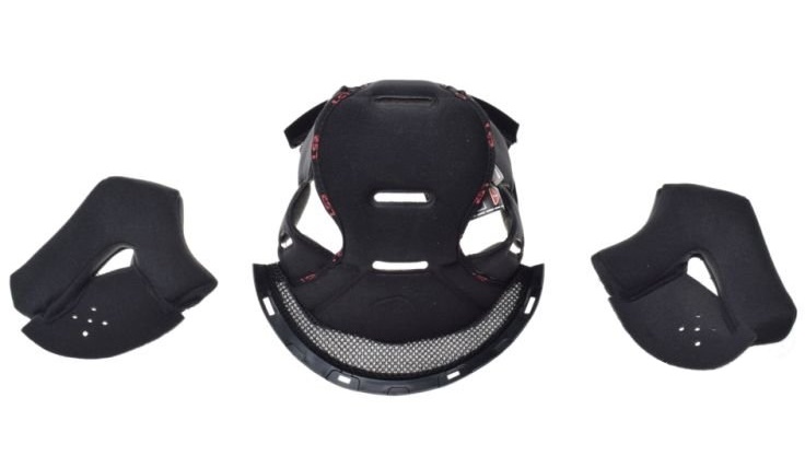 Podšívka pre prilbu LS2 FF324 veľkosť XL